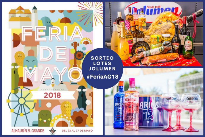 Sorteo de LOTES JOLUMEN con motivo de la Feria de Mayo de Alhaurín el Grande